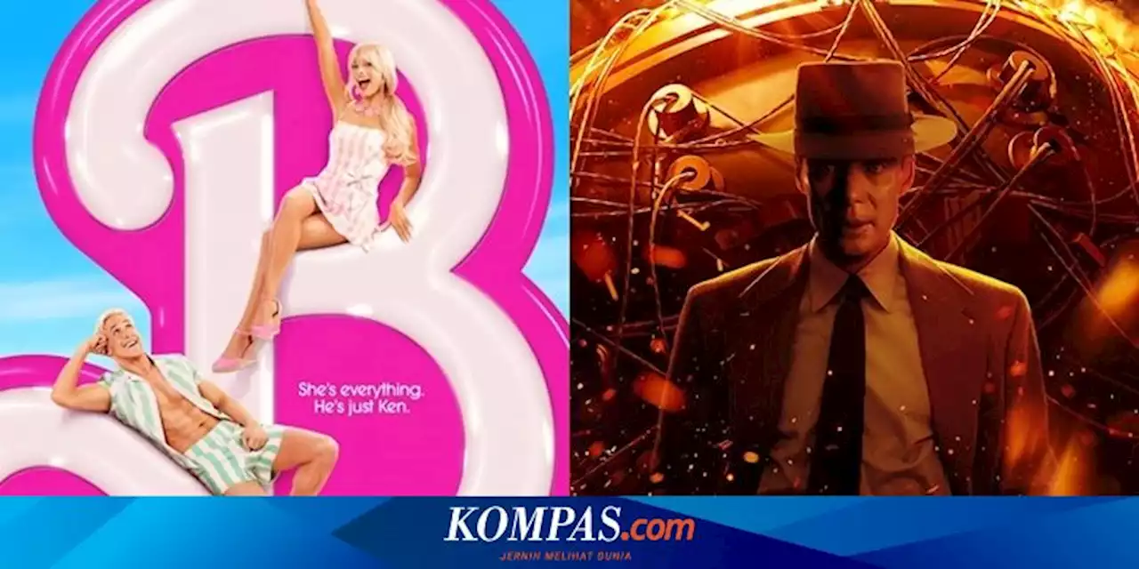 Film Barbie dan Oppenheimer Cetak Untung Gabungan Rp 5,55 triliun