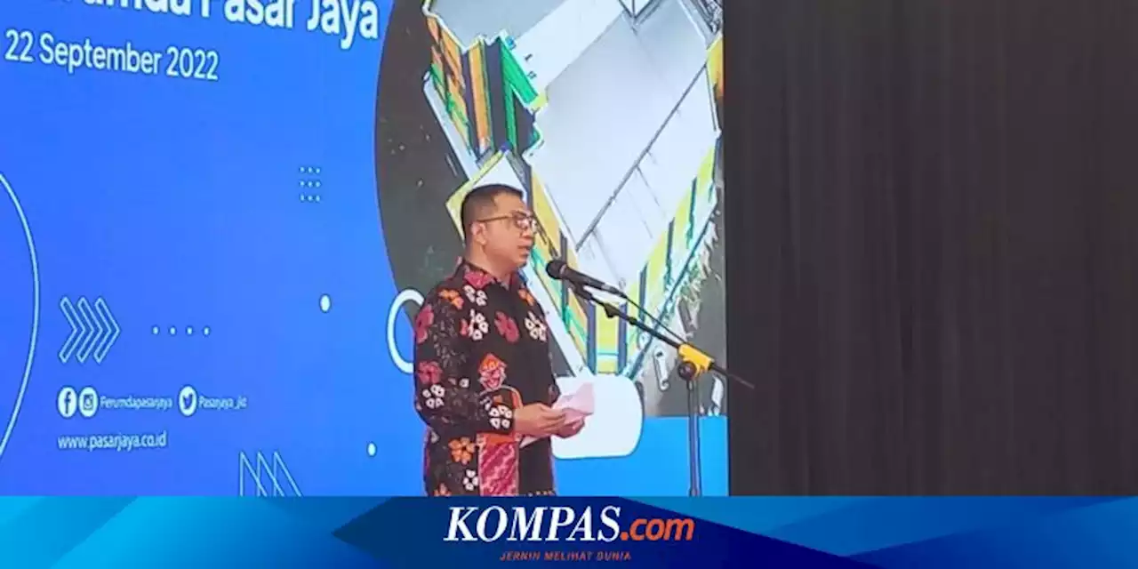 Heru Budi Copot Dirut Perumda Pasar Jaya Tri Prasetyo