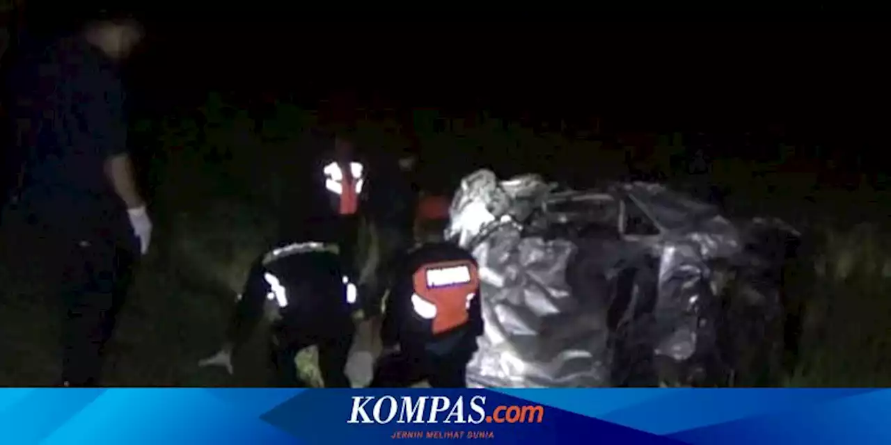 Identitas 6 Korban Meninggal dalam Kecelakaan Mobil Vs KA Dhoho di Jombang