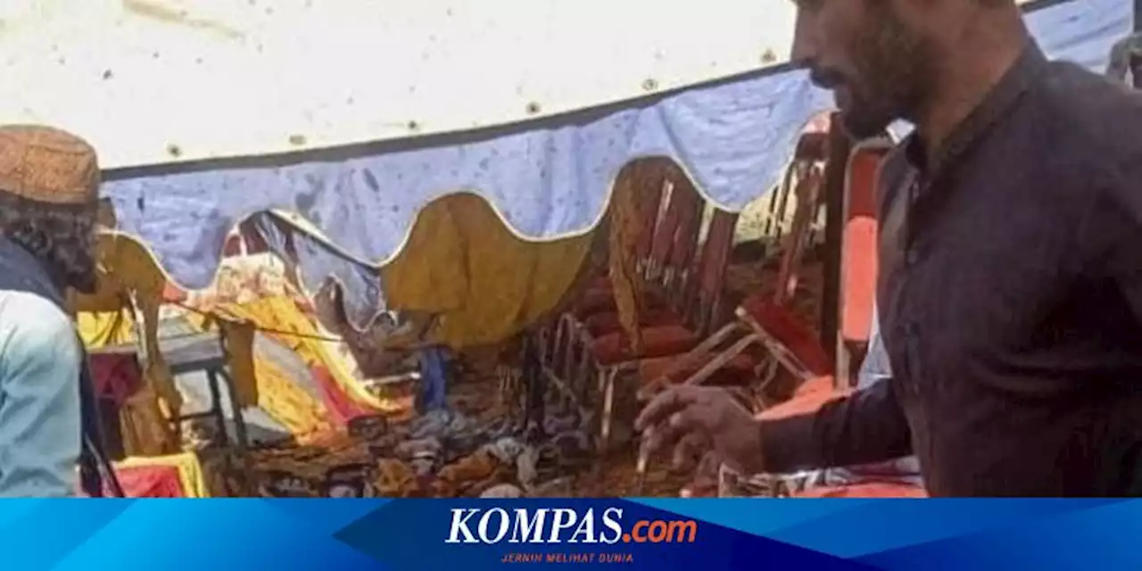 Ledakan Bom di Pertemuan Partai Politik Pakistan, 39 Orang Tewas, 123 Terluka