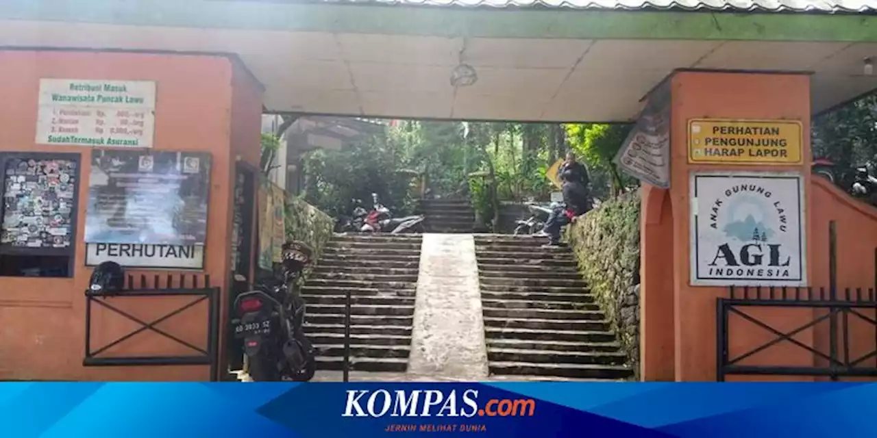 Pendakian Lawu via Cemara Kandang Kini Dilarang Seorang Diri