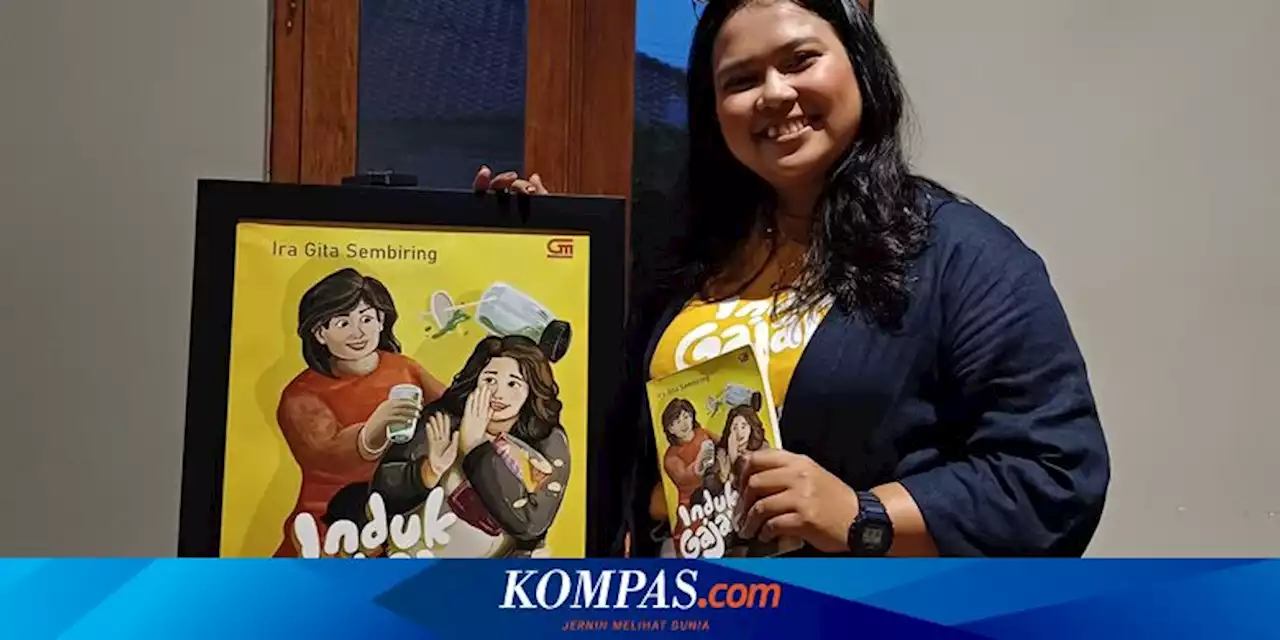 Sudah Jadi Serial, Ira Gita Ungkap Alasan Buku Induk Gajah Dirilis Belakangan