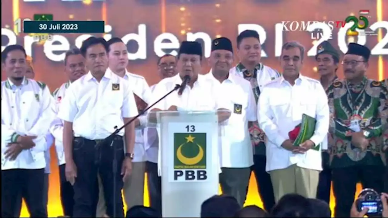 Hadiri Milad PBB, Prabowo Tak Mau Indonesia Jadi Suriah atau Afghanistan