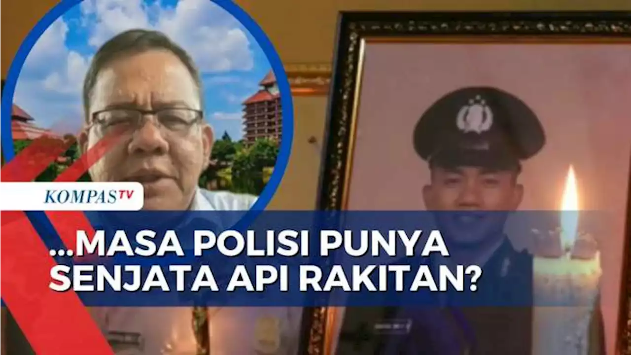 Kata Kriminolog UI soal Senjata Api Rakitan di Kasus Kematian Bripda Ignatius!