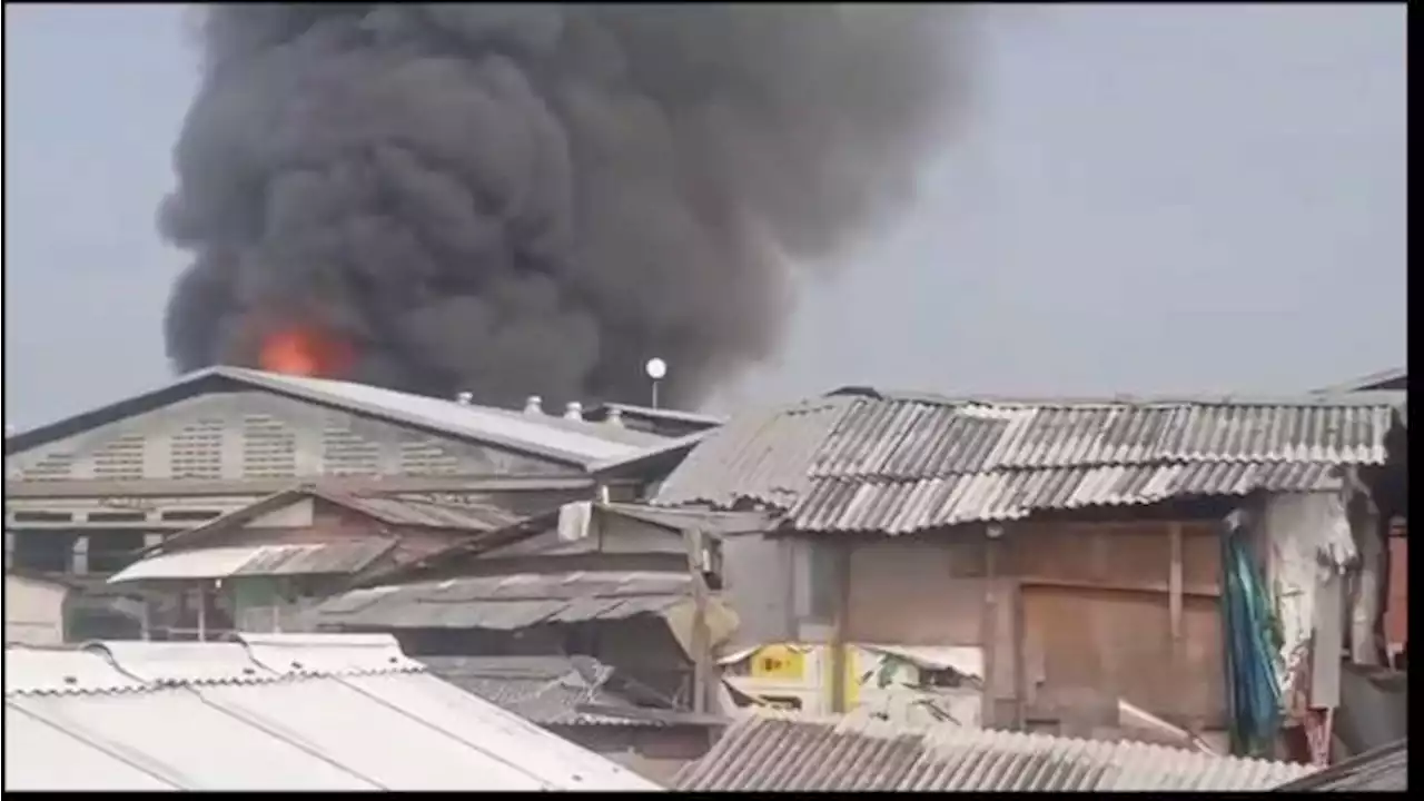 Update Kebakaran Kampung Empang Penjaringan Hanguskan Ratusan Rumah, Warga Mengungsi di Tepi Jalan