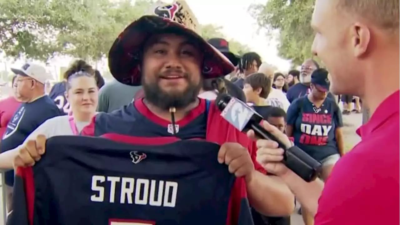 ‘I’m very excited about this year’: Fans gather for Houston Texans training camp