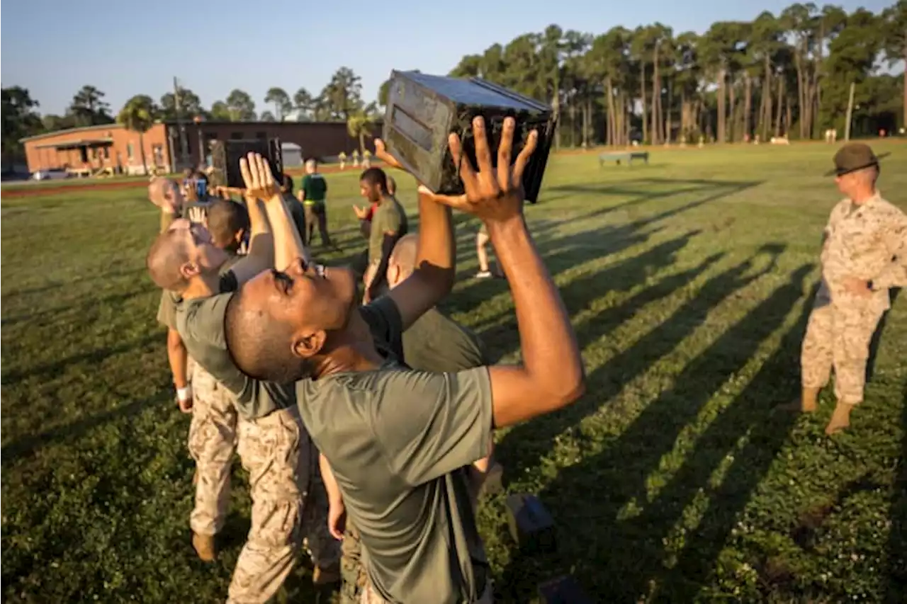 'The Few, the Proud' aren't so few: Marines recruiting surges while other services struggle