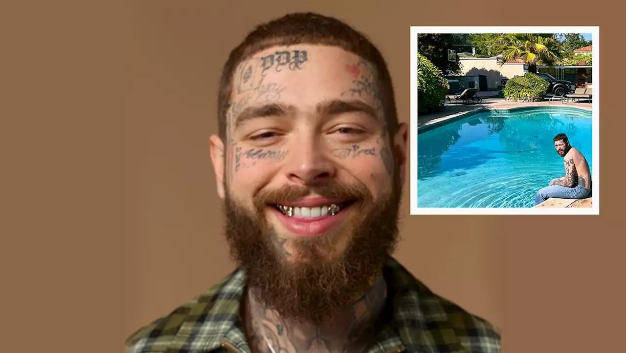 Post Malone gibt tiefe Einblicke in sein Leben