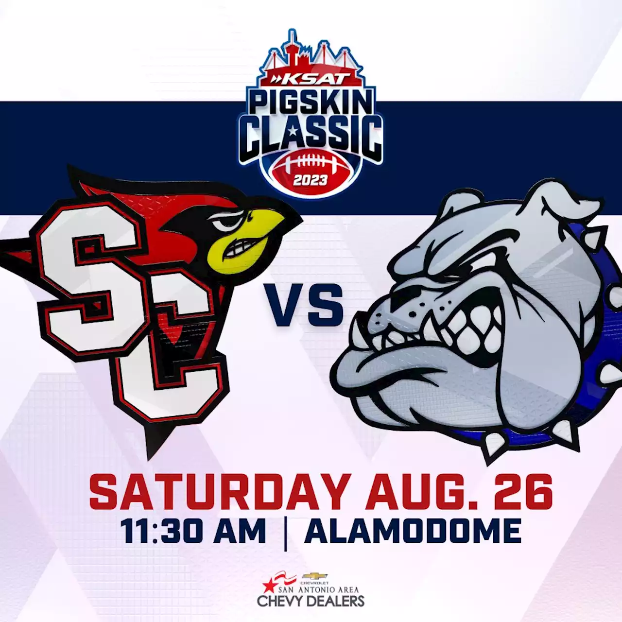 Find tickets for 'ksat pigskin classic' at Ticketmaster.com