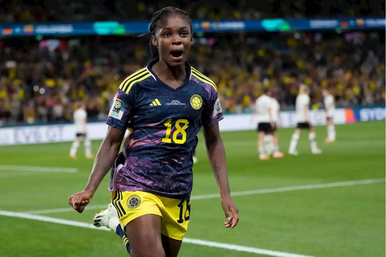 Women’s World Cup: Columbia upsets Germany; Morrocco gets 1st ever win