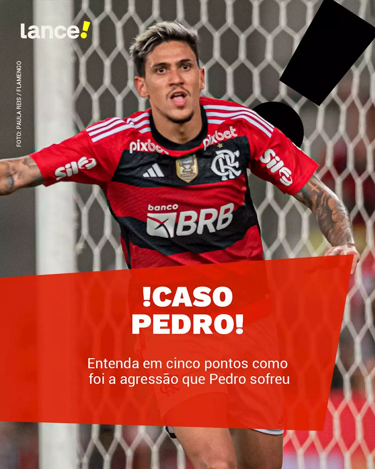 Soco em Pedro, do Flamengo: entenda em cinco pontos como foi a agressão