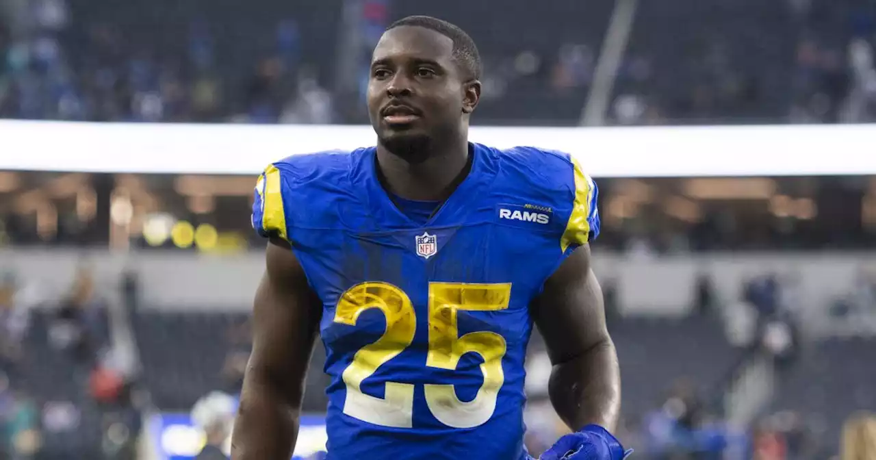 'It's a bummer.' Rams running back Sony Michel retires from football