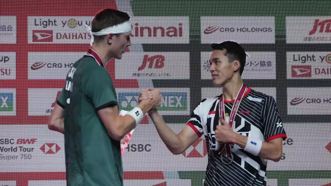 Takluk di Final Japan Open 2023, Jonatan Christie Fokus Pemulihan Menuju Australia