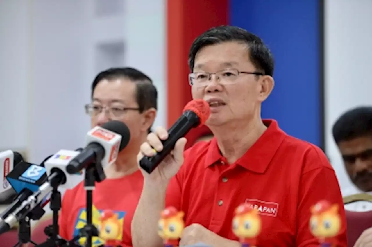 DAP will not permit re-amending Penang constitution two-term limit for CM post, says Kon Yeow