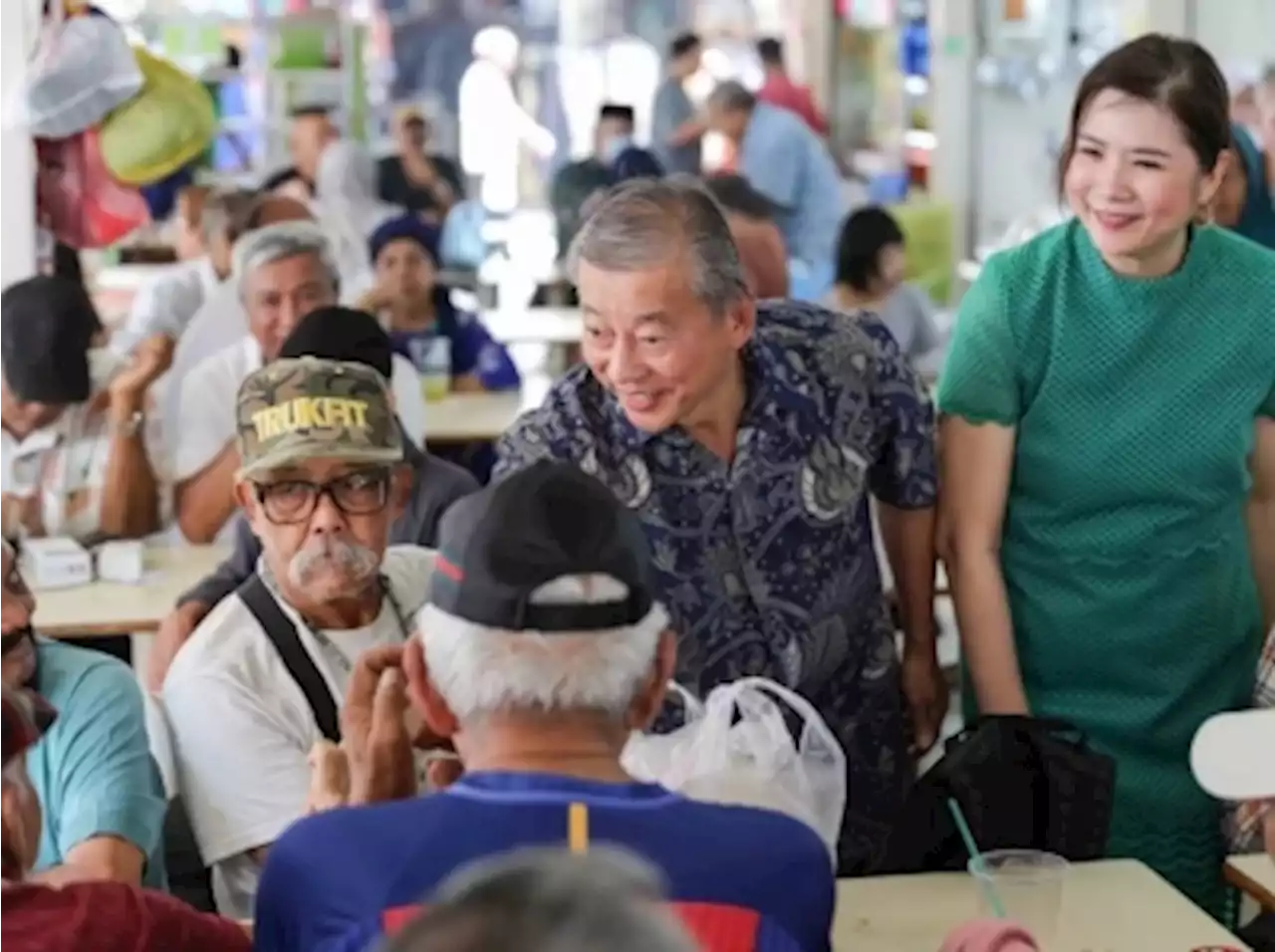 ‘Outside forces’ shouldn’t influence Singapore elections committee assessing presidential hopefuls’ eligibility: George Goh on talk of 2-horse race