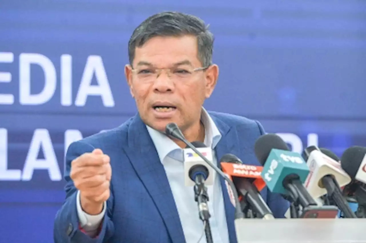 Sanusi’s incompetence behind rare earth elements theft, says Saifuddin Nasution