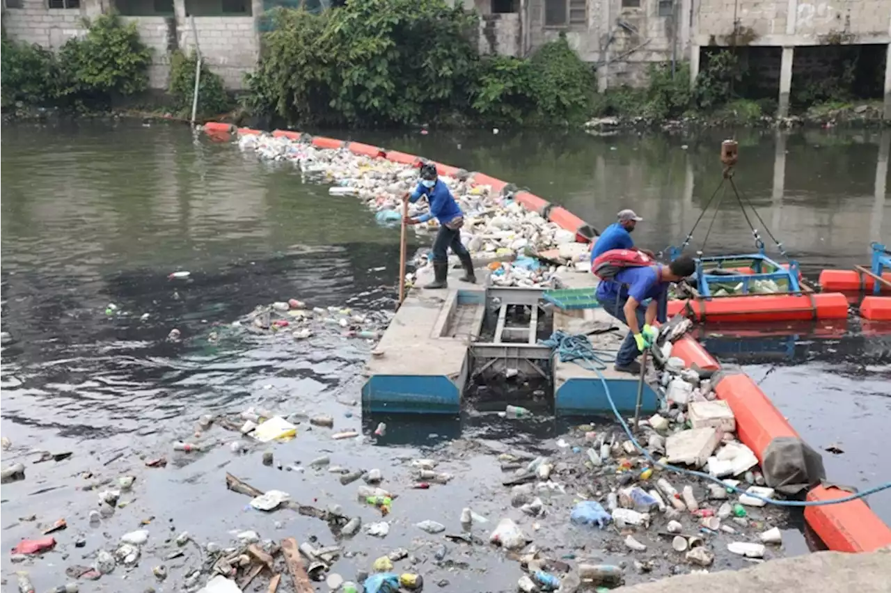 Garbage traps to be installed in waterways in Muntinlupa