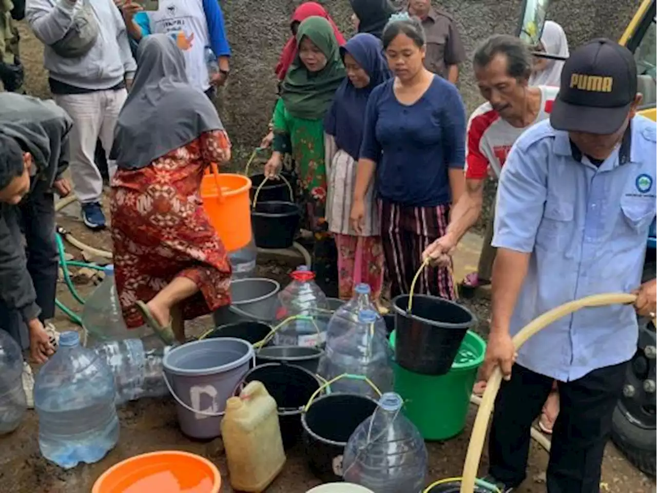 Debit Sungai Menyusut, Perumdam Tirta Mukti Cianjur Gilir Penyaluran