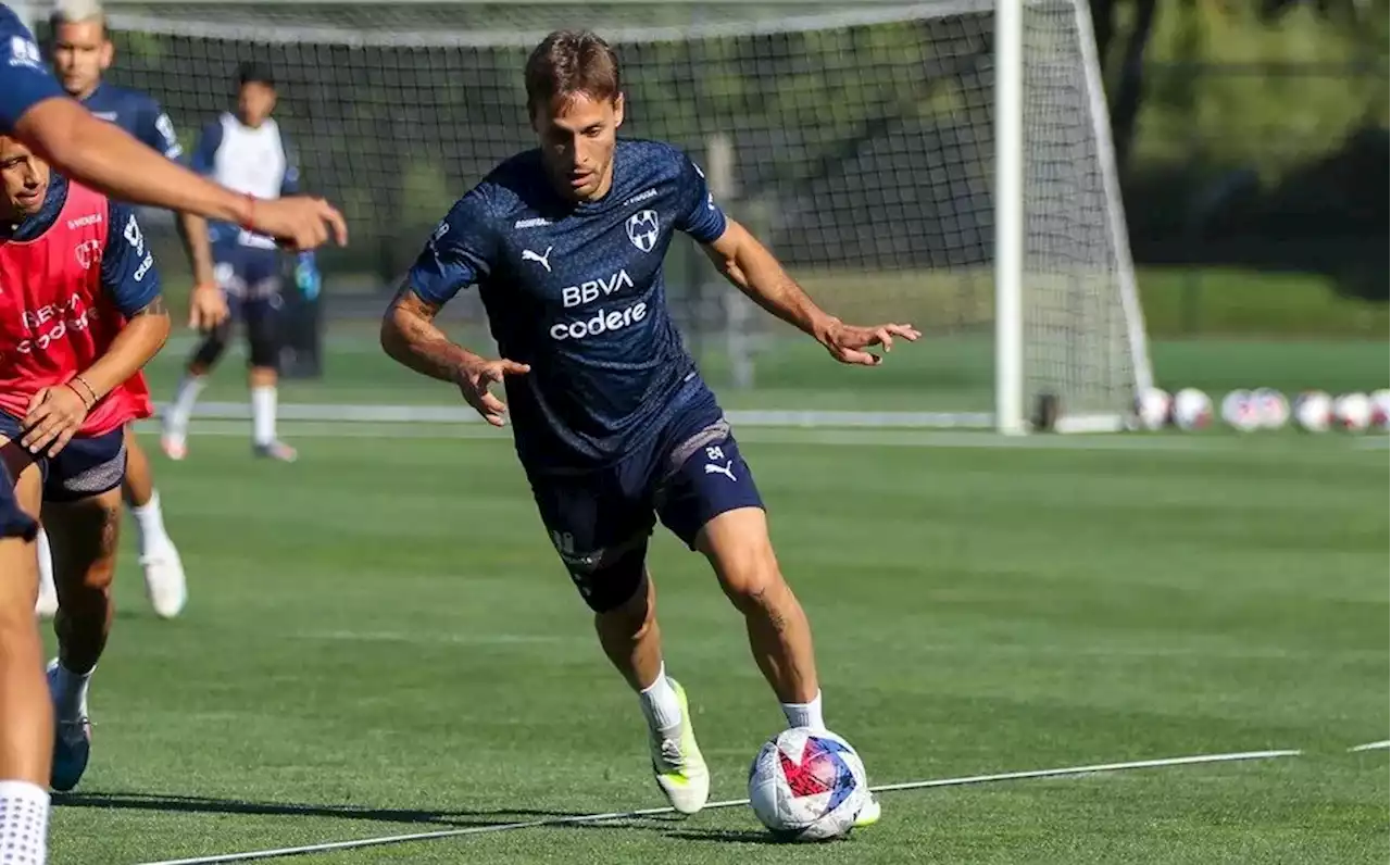 Debut de Sergio Canales en Rayados tendrá que esperar