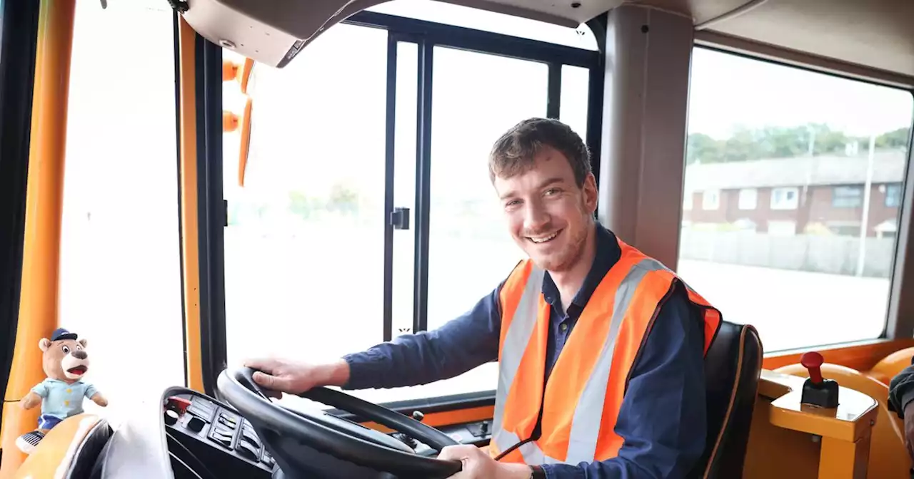 'You can learn how to drive a bus for free in Greater Manchester'