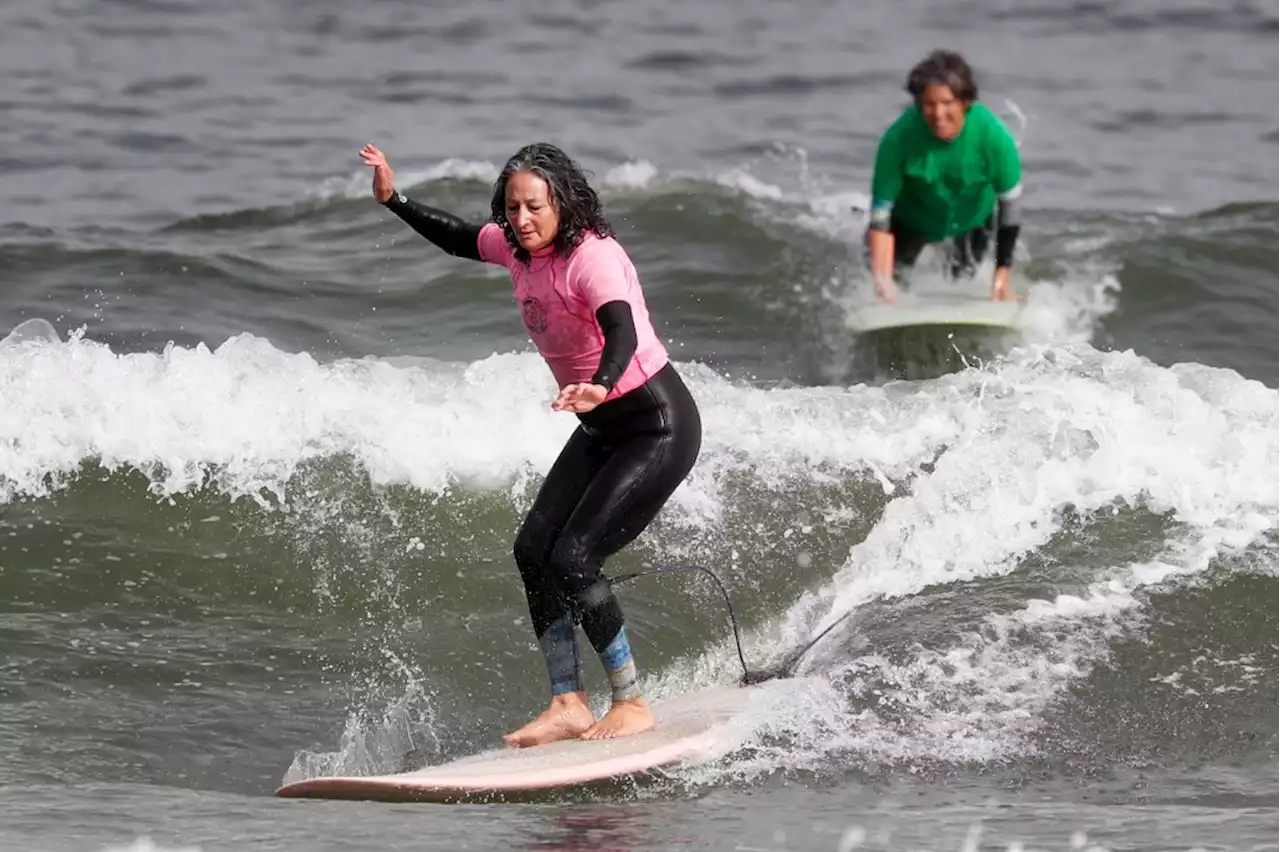 Pacifica: Generations of surfers catch waves at Kahuna Kapuna amateur surf event