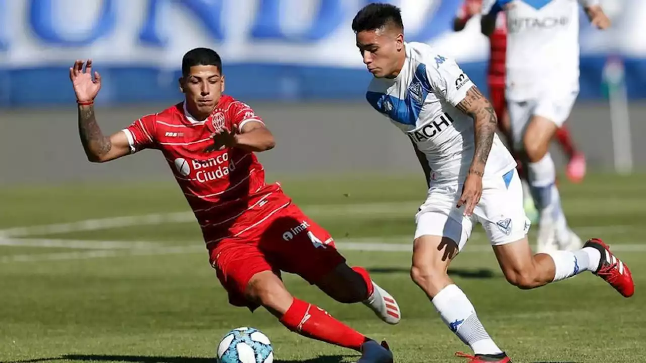 Huracán vs. Vélez, por la Liga Profesional: horario, formaciones y TV