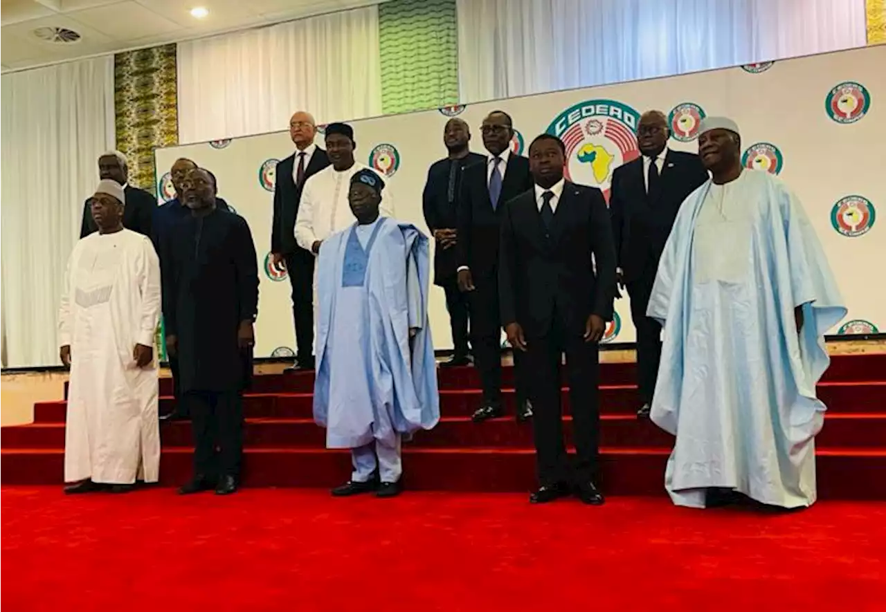 JUST IN: ECOWAS gives Niger's military one-week to reinstate Bazoum as president