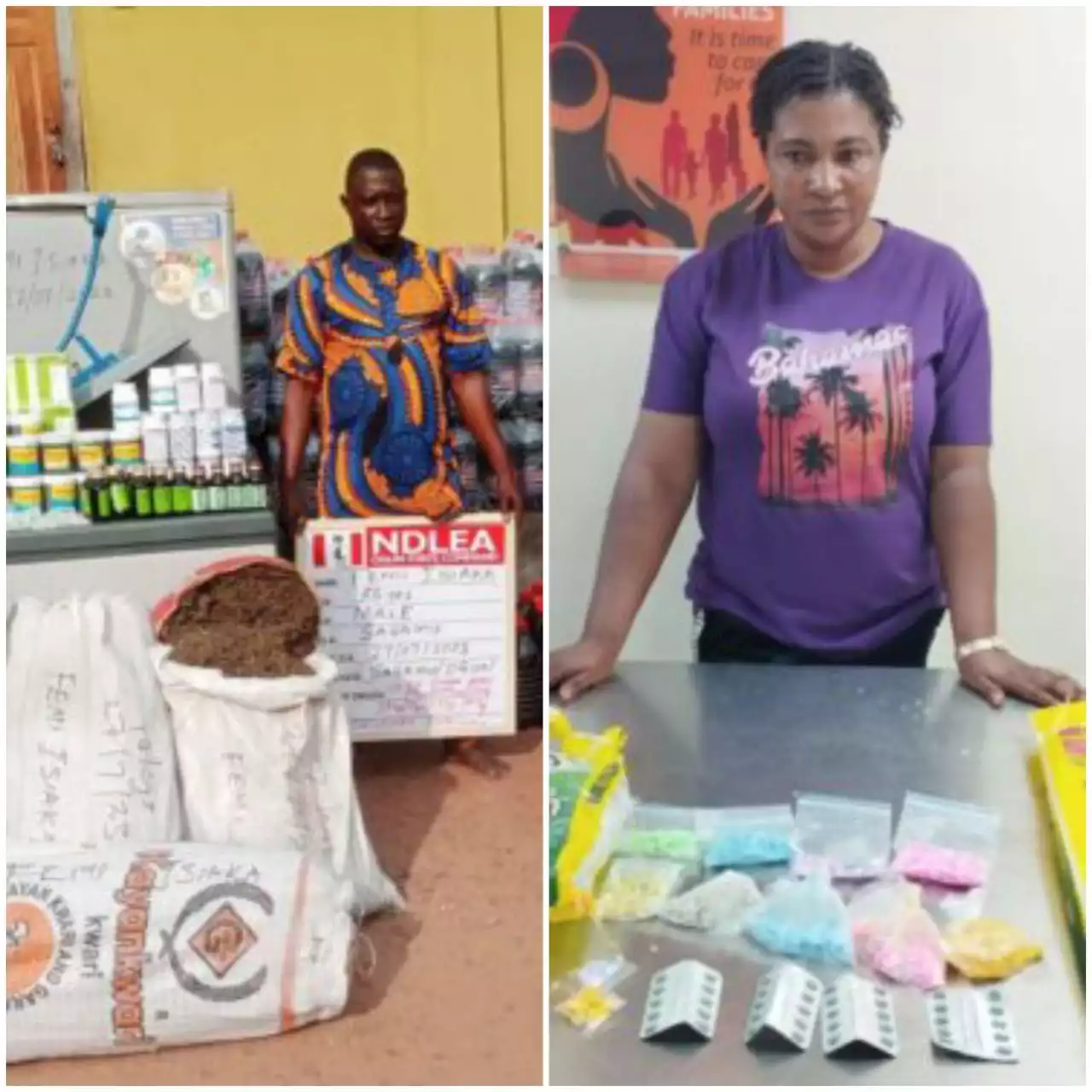 NDLEA seizes 156,575 tramadol pills in five states, FCT in two weeks