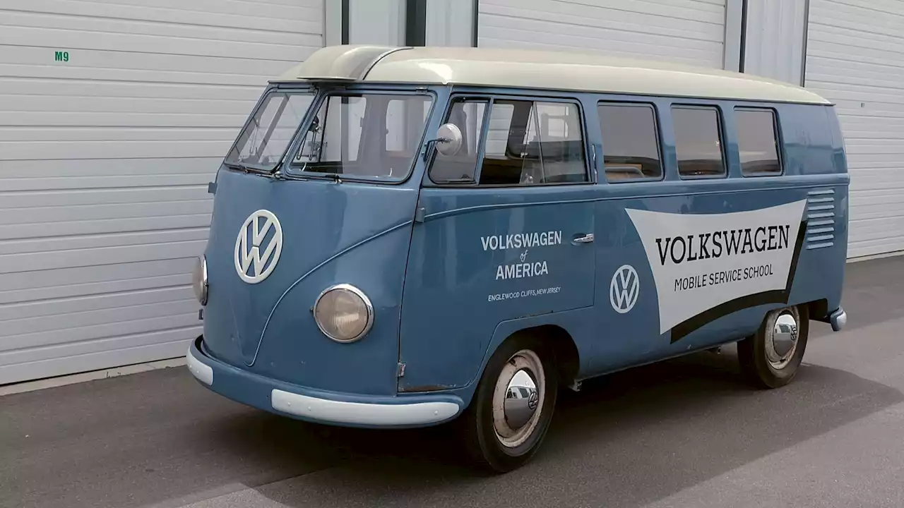 Last known VW Type 2 Schulwagen surfaces after 43 years