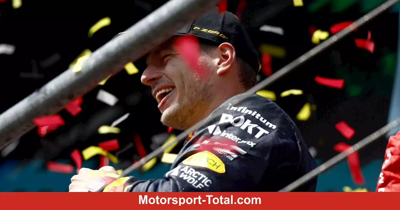 Verstappen spielt mit der Konkurrenz: 'Ein bisschen Boxenstopptraining!'