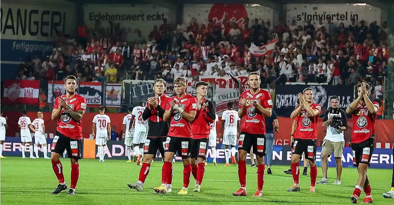 Gurten zog das große Los im ÖFB-Cup