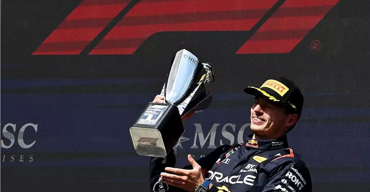 Verstappen feiert in Spa achten Grand-Prix-Sieg in Folge