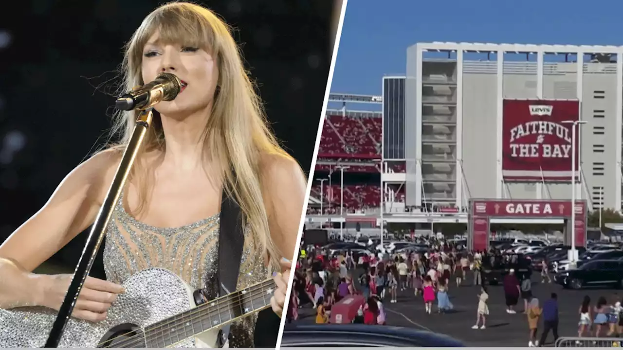 Record numbers ride transit to Taylor Swift's Eras Tour show at Levi's Stadium: VTA