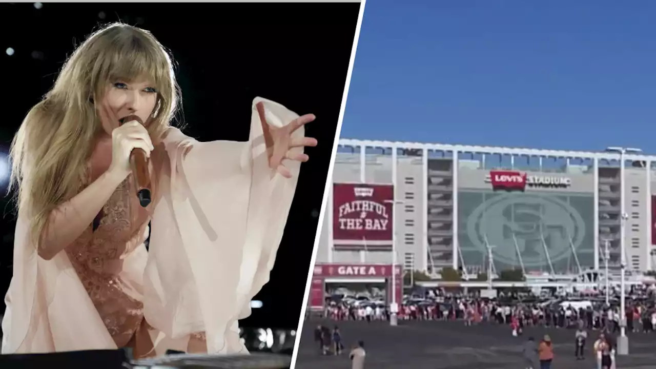 Swifties pack Levi's Stadium for night 2 of Taylor Swift's Eras Tour