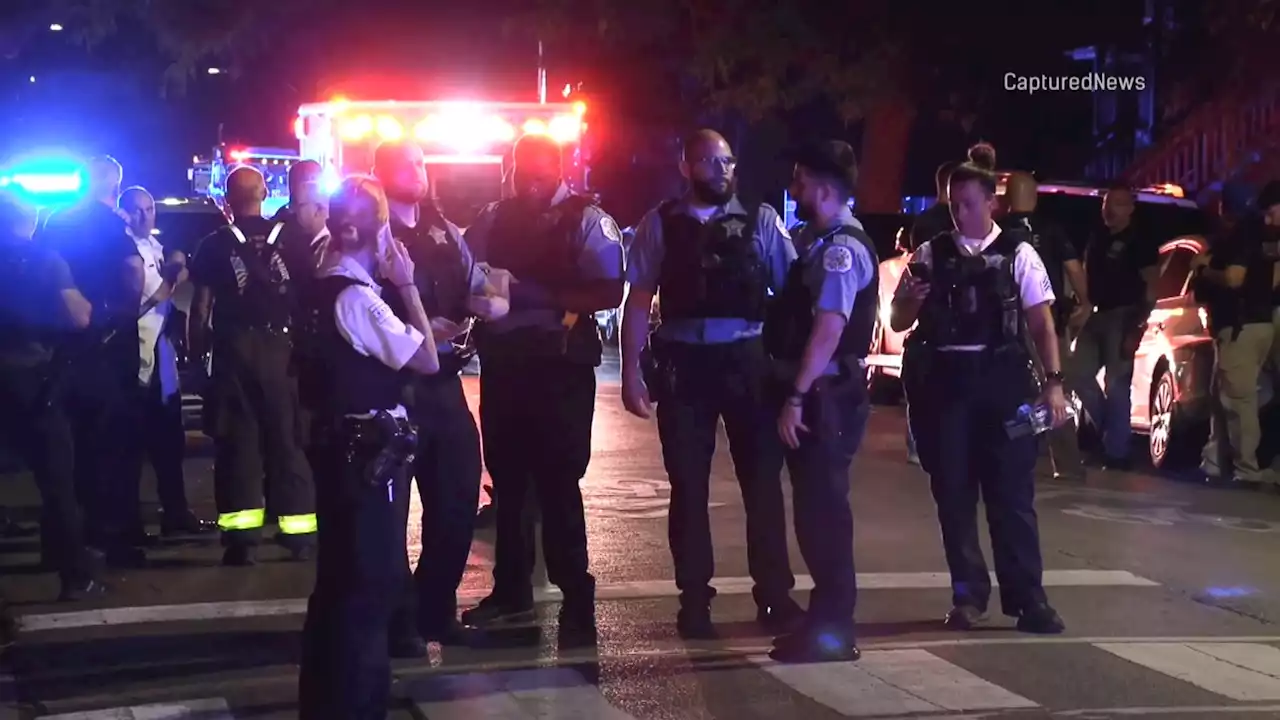 1 dead, 8 injured in North Lawndale mass shooting, Chicago police say