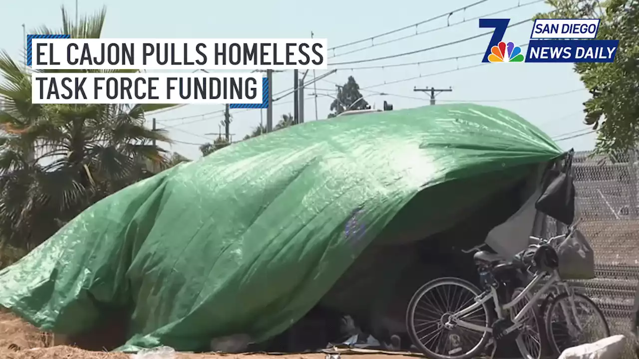 El Cajon pulls East County Homeless Task Force funding | San Diego News Daily