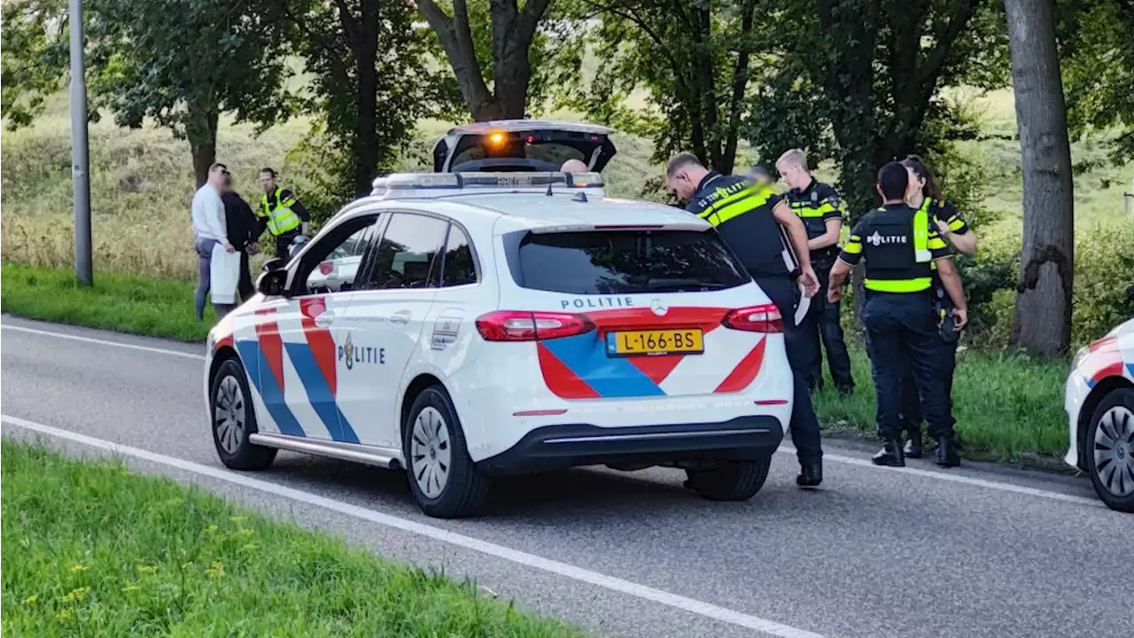 Aangehouden mannen na achtervolging A7 komen uit Amsterdam