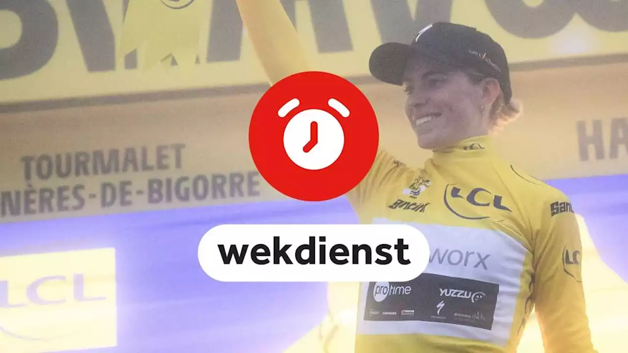 Wekdienst 30/7: Protest tegen plannen Netanyahu • Laatste dag Tour de France Femmes