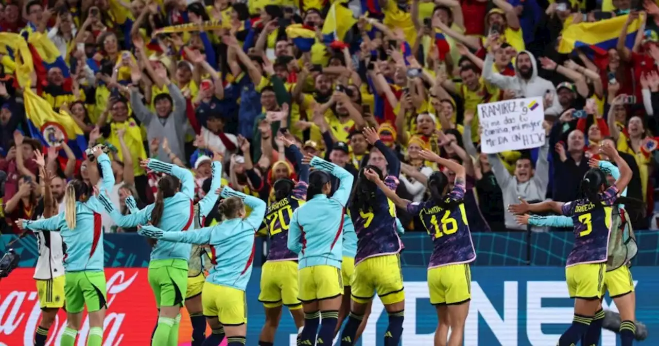 Colombia, local en Australia: la fiebre amarilla alentó a la selección femenina ante Alemania