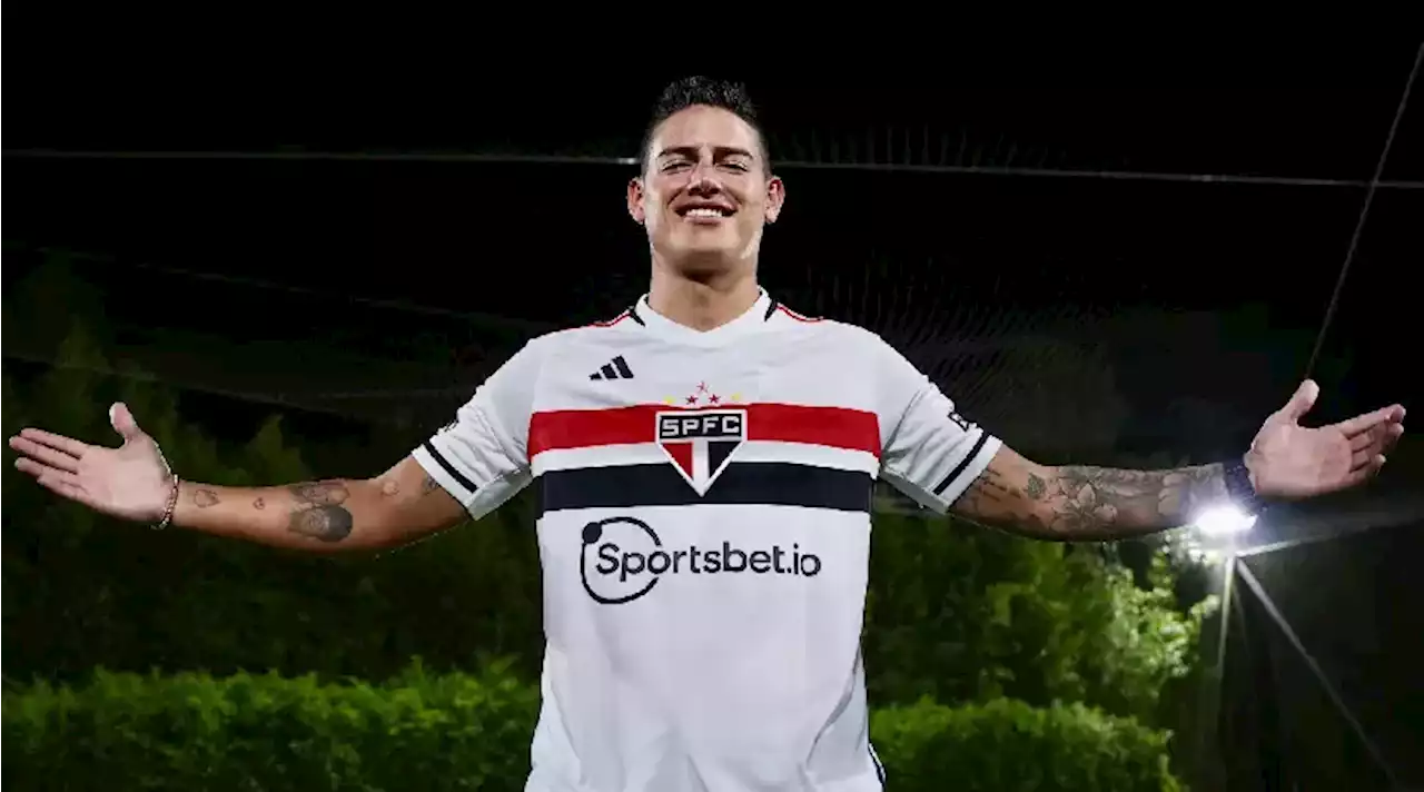 ¿Cuándo será el debut de James Rodríguez con el São Paulo?