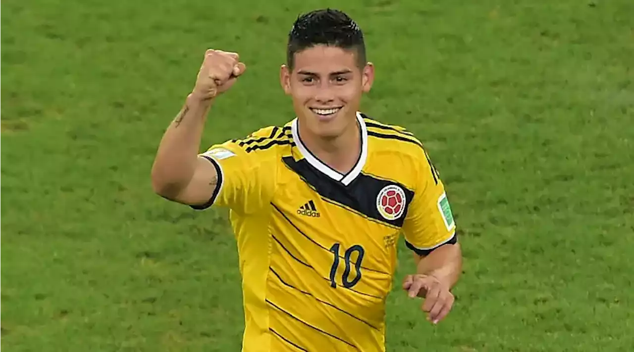 En video: São Paulo celebra el fichaje de James Rodríguez recordando su actuación en Brasil 2014