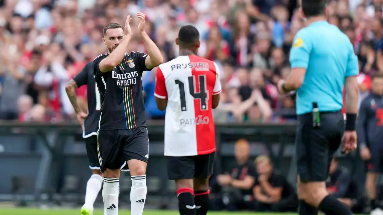 Feyenoord beleeft bij afscheid Kökçü uitstekende generale tegen Benfica