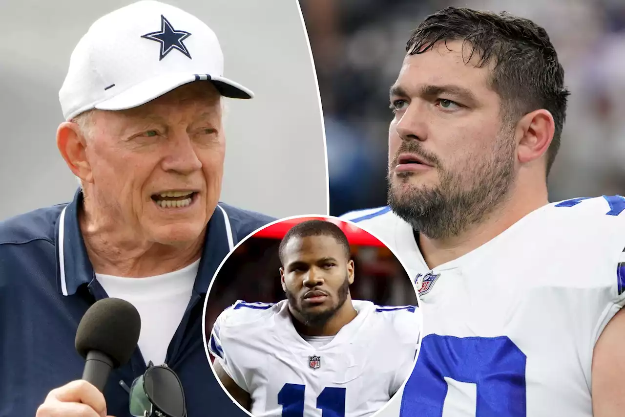 Cowboys’ Jerry Jones has blunt response to Zack Martin’s contract holdout: ‘We need the money’