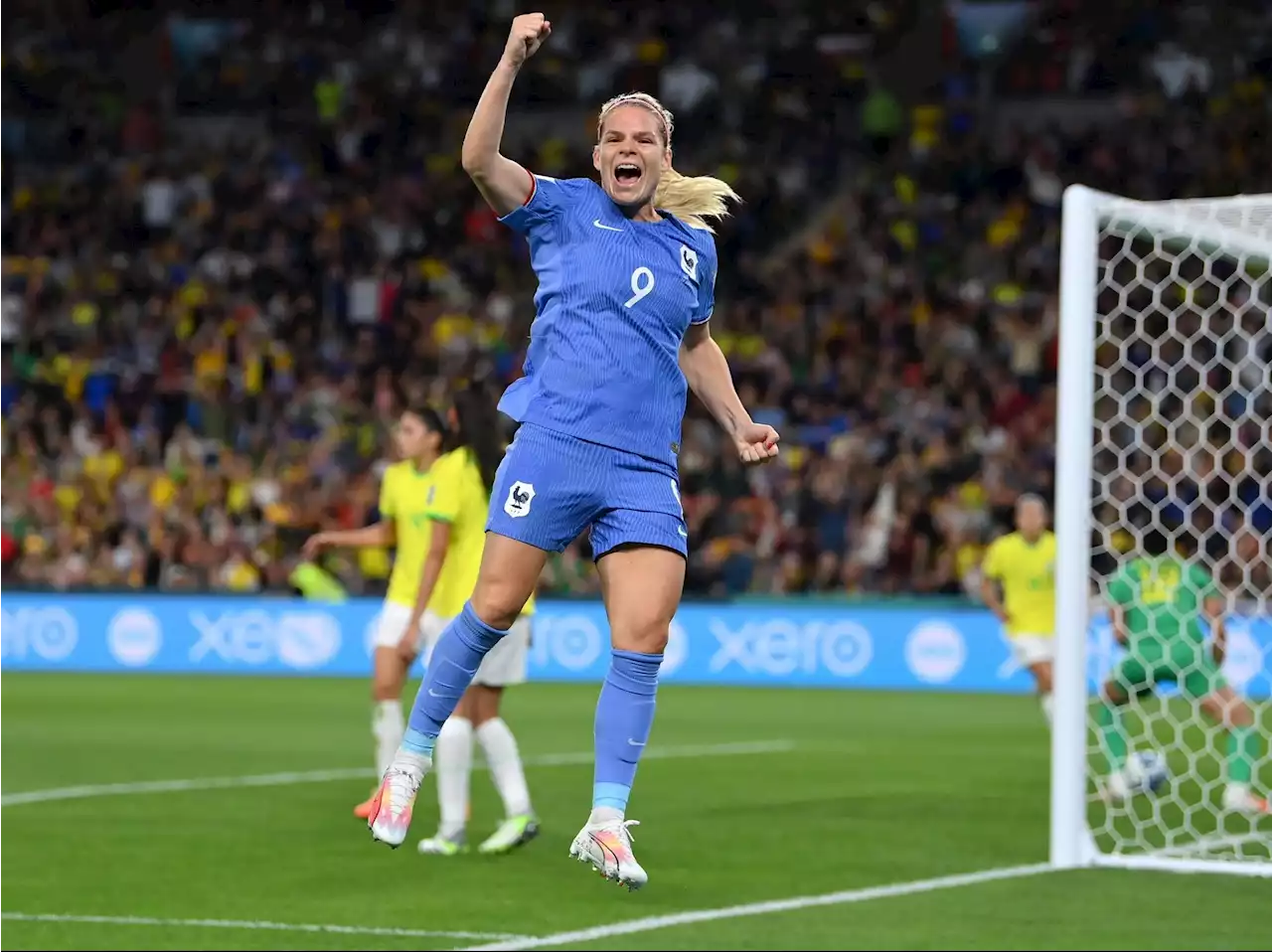 Le Sommer, Renard score as France edges Brazil 2-1 at the Women’s World Cup