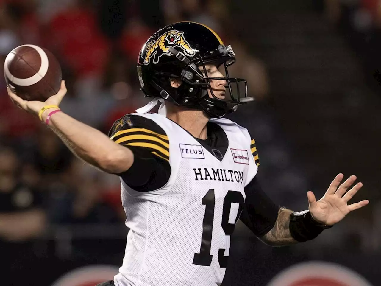 Ticats place veteran quarterback Bo Levi Mitchell back on six-game injury list