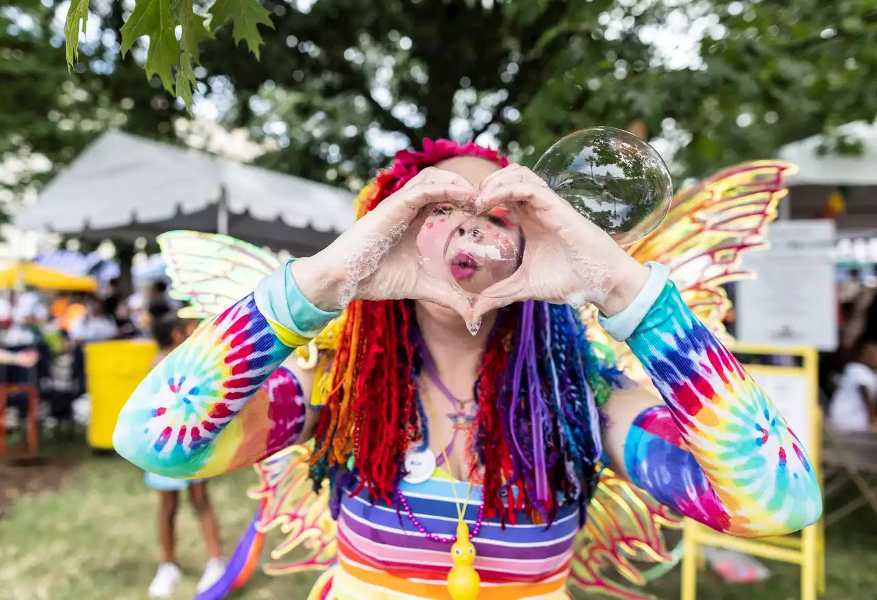 Pride festival draws thousands; Sen. John Fetterman vows to fight for equality