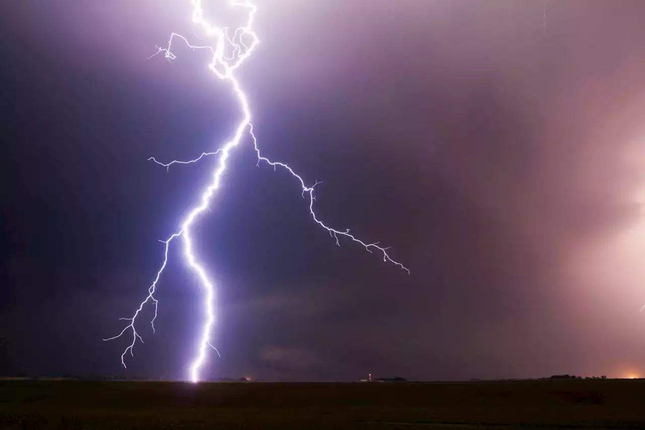 Prince George under severe thunderstorm watch