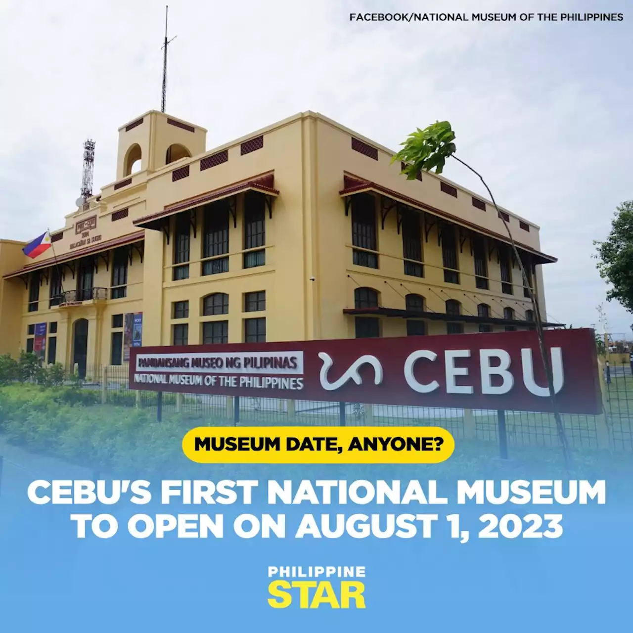 Cebu's first National Museum to open in August