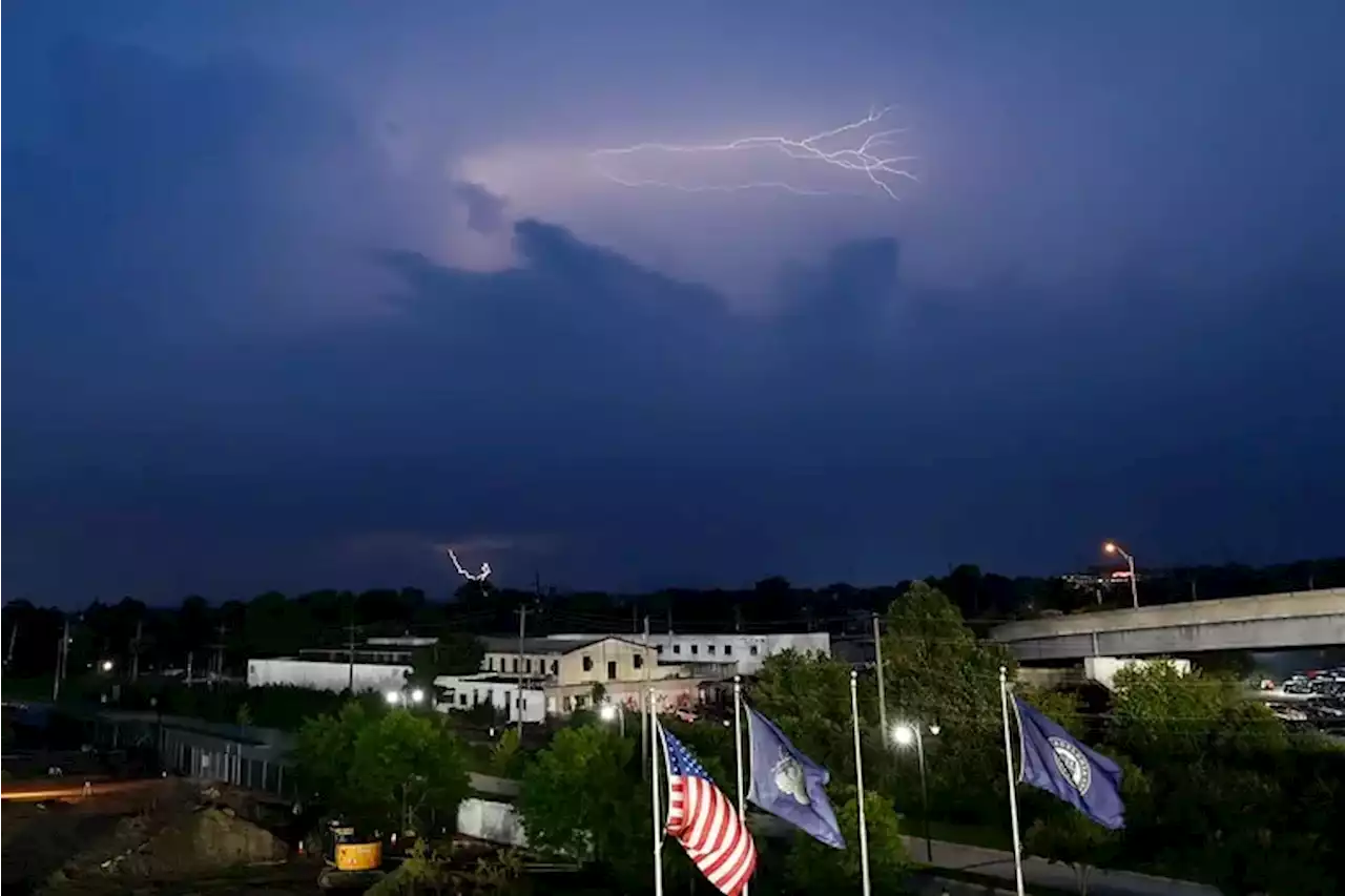 More severe storms are possible in Philly late Saturday, as the boom times continue