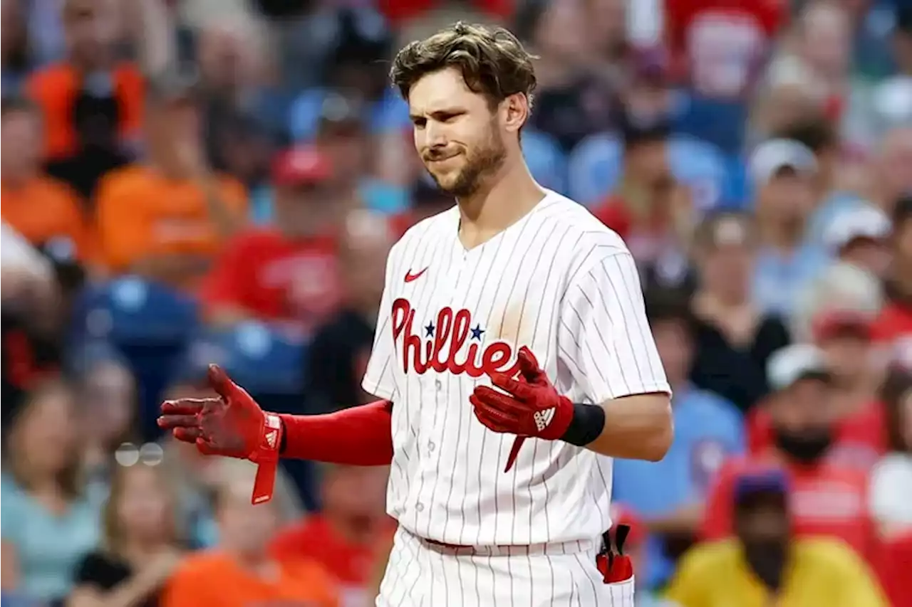 Phillies drop struggling Trea Turner to seventh in the batting order vs. Pirates